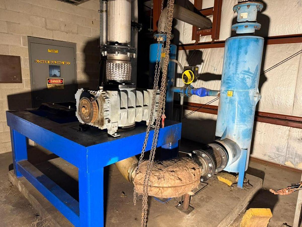 Used GARDNER DENVER BLOWER