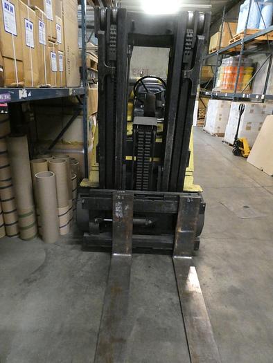 Used 8,000 POUND HYSTER S80EBCS FORKLIFT PROPANE POWERED