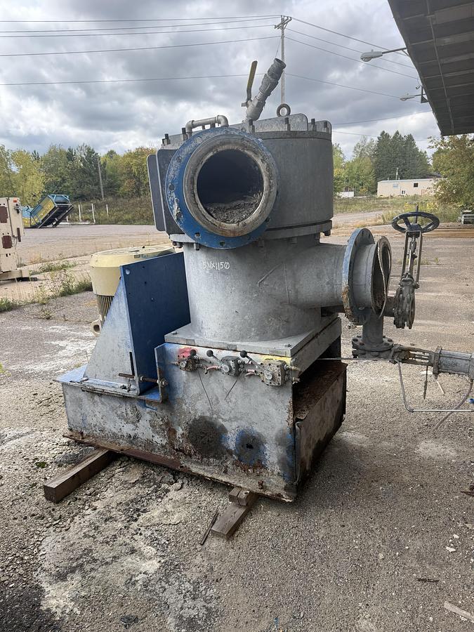 Used BLACK CLAWSON  MODEL 24PSL PRESSURE SCREEN  W/ 125HP MOTOR