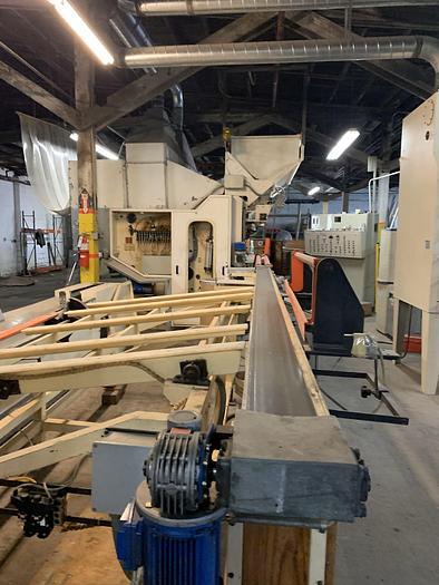 Used 106" (2.69M) CONSANI SAI 502 INDUSTRIAL ROLL REWINDER