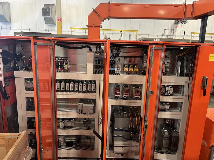 Used PMC PAPER MACHINERY CORPORATION MDL PMC-1002 PAPER CUP MACHINE MFG. 2014 (Line #6)