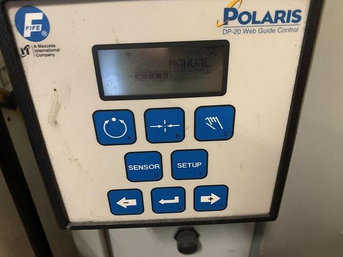 Used 16" INDEPENDENT MACHINE CO 14 HEAD SPOOLING SYSTEM