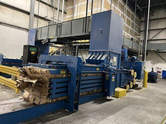 Used BALEMASTER 5260-8 HORIZONTAL BALER 60HP AUTO TIE