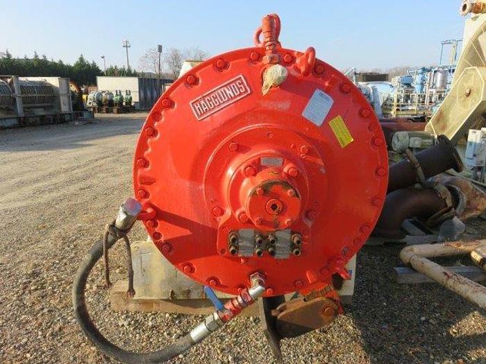 Used THUNE SP70L DEWATERING SCREW PRESS S/S HAGGLUNDS DRIVE