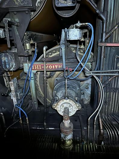 Used 202" (5150MM) VOITH / VALMET / IHI PAPER MACHINE