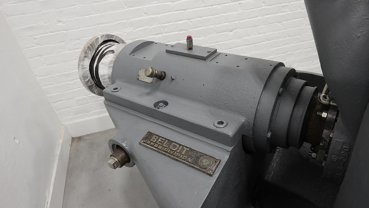 Used BELOIT DD4000 SERIES 26"/30" DISC REFINER 26" ROTOR