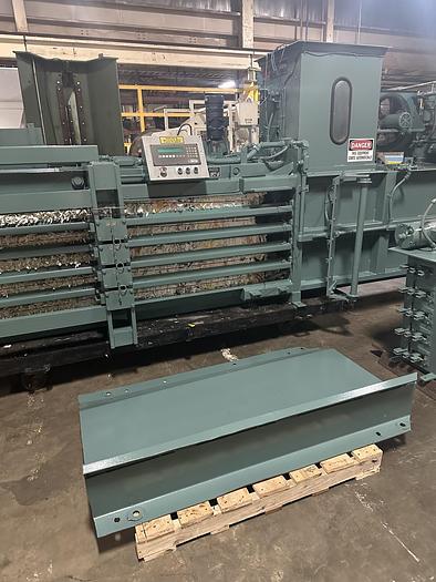 Used MAREN MODEL 72 OE 76  HORIZONTAL AUTO-TIE BALER MODEL  20 HP - PENDING ALS