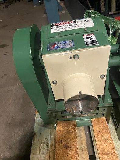 Used BLOAPCO MODEL 5SC TRIM CHOPPER W/ BALDOR 2 HP MOTOR