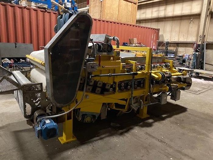 Used 42" (1M) ANDRITZ CPF 1000 TWIN WIRE BELT DEWATERING SLUDGE PRESS