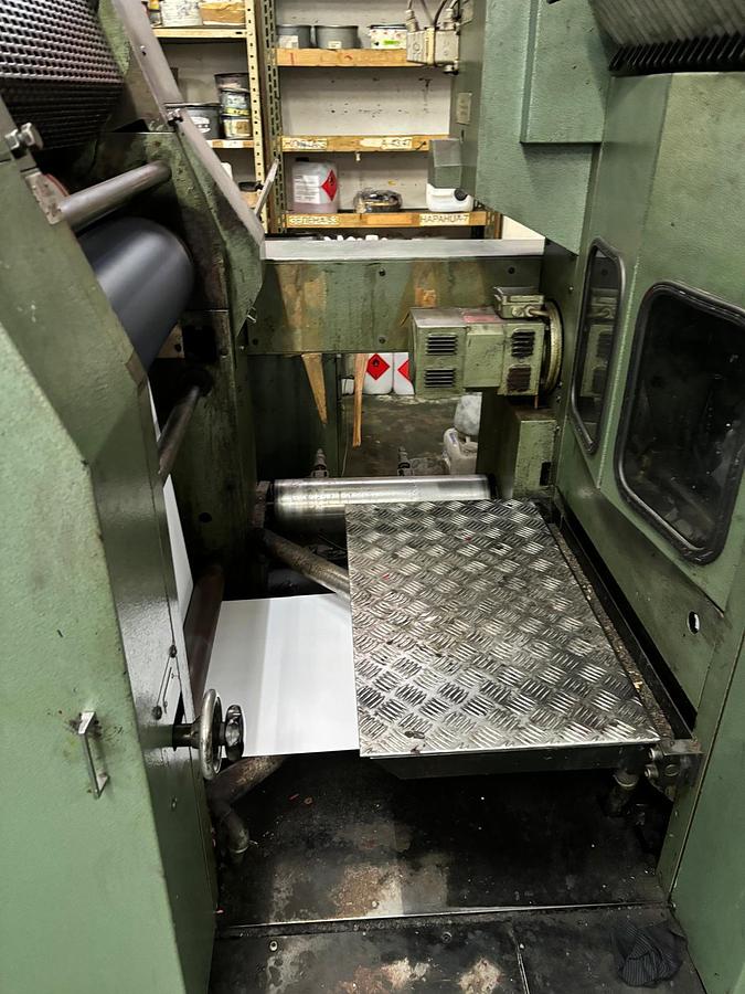 Used 20" MULLER MARTINI PROGRESS 520 ROTARY PRESS