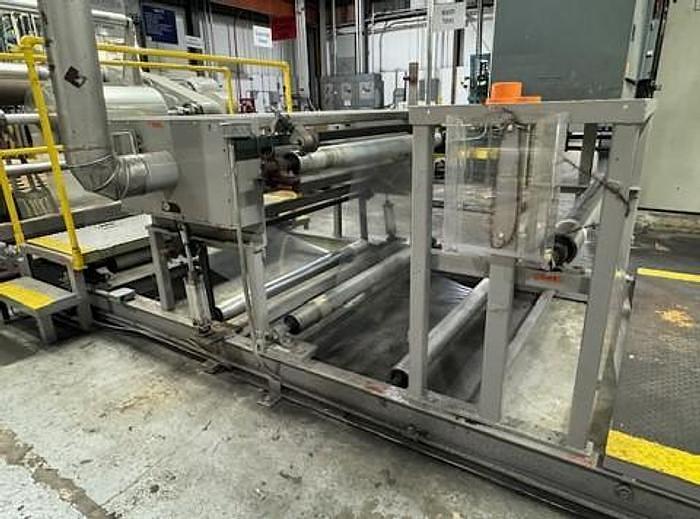 Used 47" WIDE EGAN EXTRUSION COATING LINE