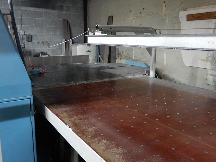Used 72" WOHLENBERG GUILLOTINE CUTTER