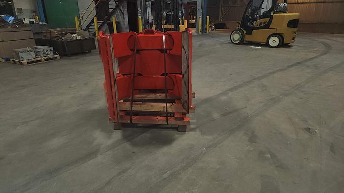 Used 15,500 POUND YALE PAPER ROLL SPECIAL SHORT COUNTERWEIGHT FORKLIFT WITH CLAMP - EXTRA TALL MAST 2018