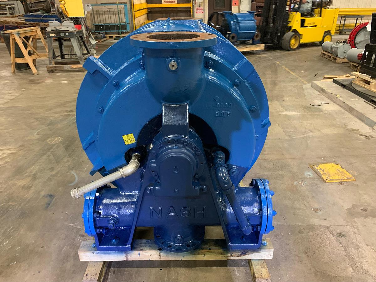 Used NASH CL4002 VACUUM PUMP REMANUFACTURED 2022