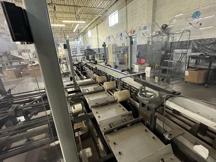 Used 30" WIDE ELSNER V4 30 WITH COMPLETE WET WIPE PACKAGING