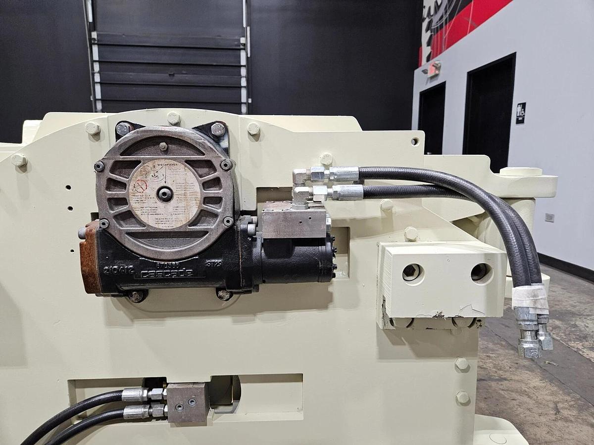 Used 72" CASCADE MODEL 100F-RDP-169 PAPER ROLL CLAMP MANUFACTURED 2021
