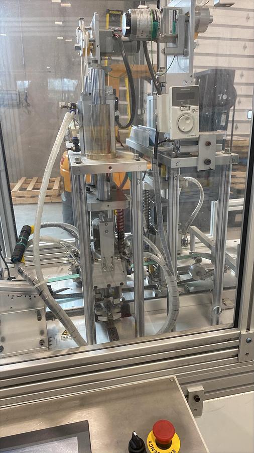 Used BLUEWRIST FOUR PLY SURGICAL MASK CONVERTING MACHINE