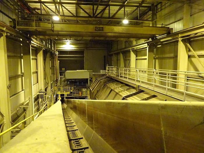 Used KONE VALMET DEBARKING SYSTEM 500 BDST/D SECTION REBUILT 2012