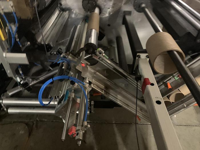 Used PRATI SRL STARPLUS TR530 TURRET SLITTER REWINDER