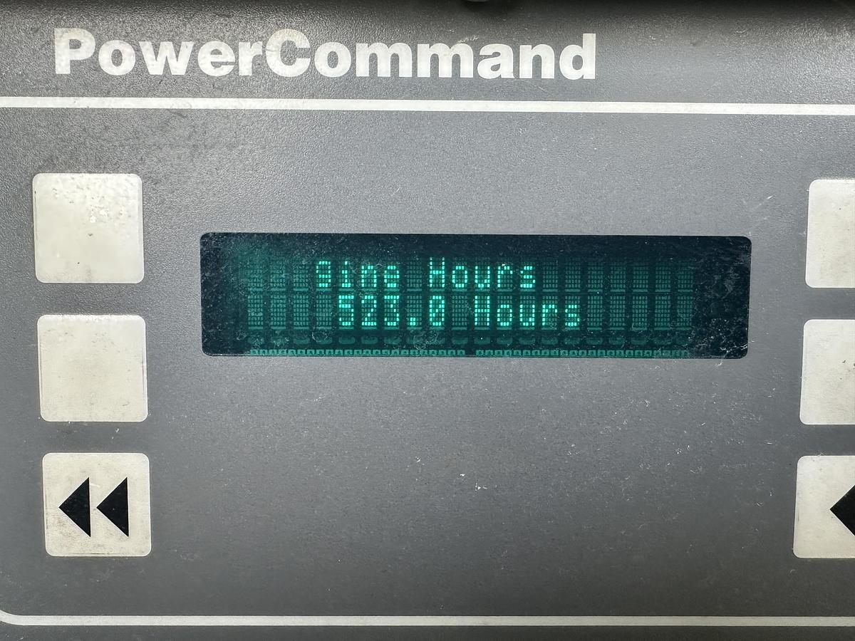 Used 750kW CUMMINS MODEL GFLB NATURA GAS GENERATOR