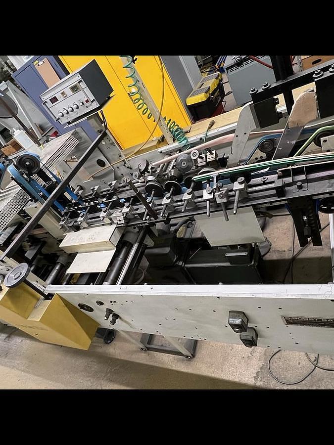 Used BOBST MEDIA 100 FOLDER GLUER