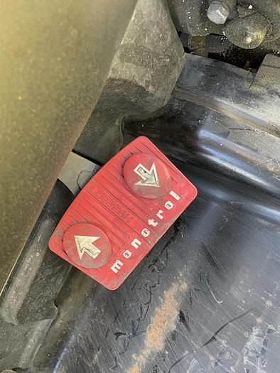 Used 15,500 POUND HYSTER MODEL S155FT FORKLIFT