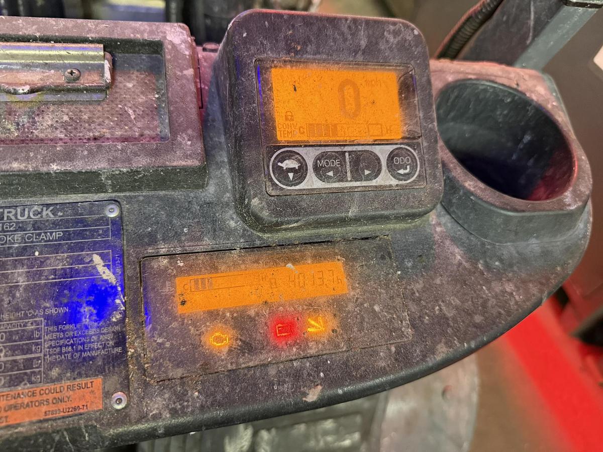 Used 5,000 POUND TOYOTA FORKLIFT MODEL 8FGU25 WITH PNUEMATIC TIRES 4,000 HOURS