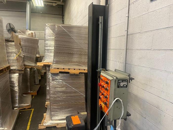 Used ORION PALLET WRAPPER MODEL L66-95 120 V-SOLD JF