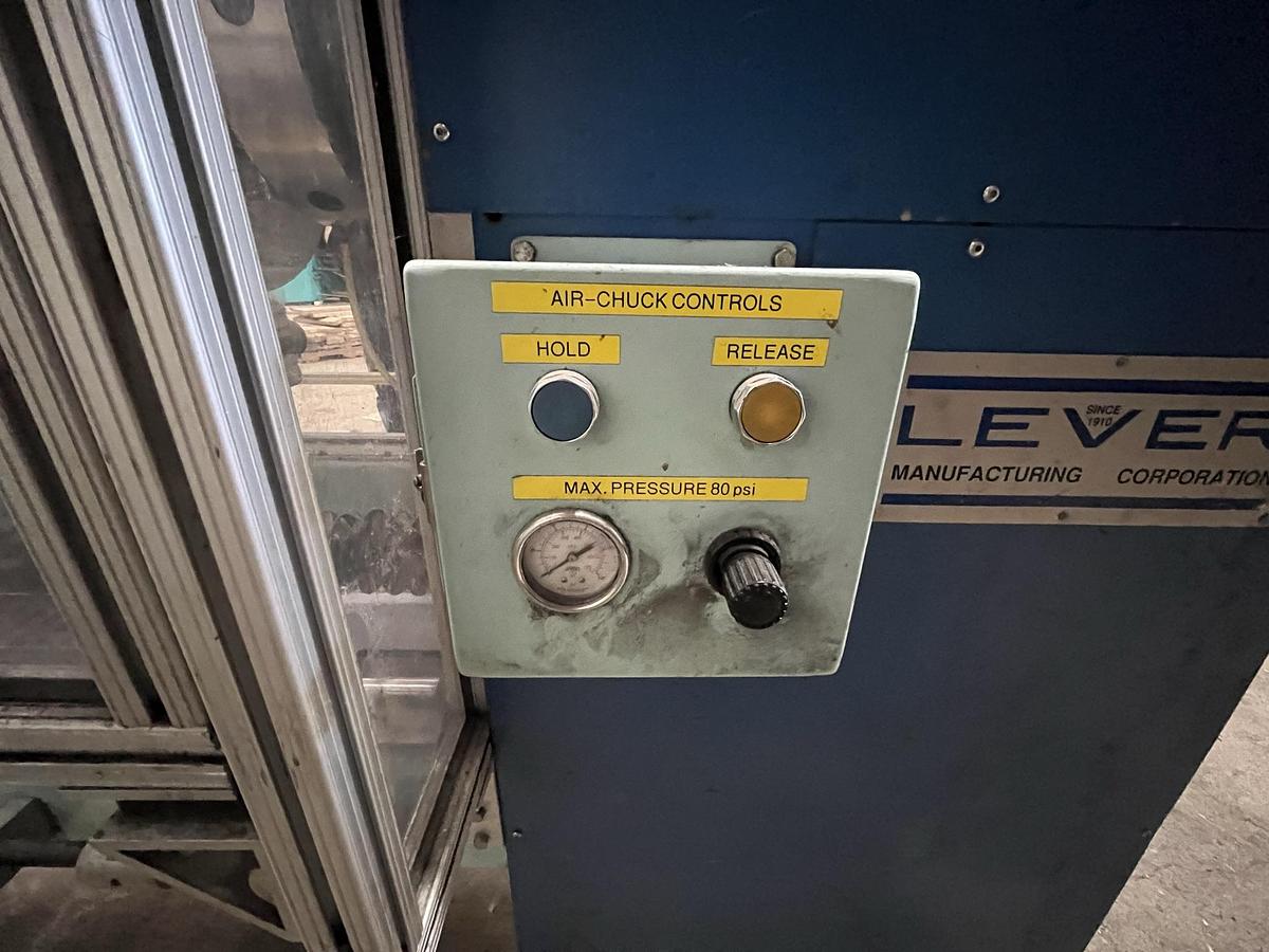 Used LEVER AUTOMATIC SINGLE KNIFE BALONEY CUTTER 16" DIAMETER 