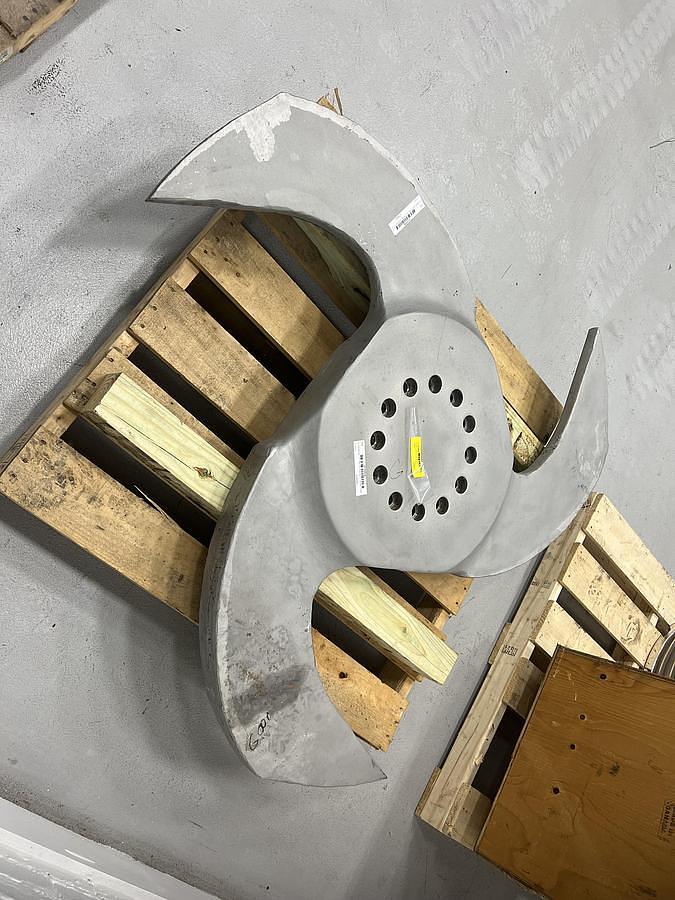 Refurbished VOITH CMS30/CMS300 CONTAMINEX ROTOR