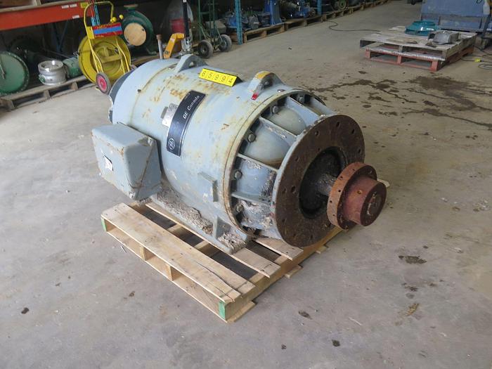Used 300HP AC GENERAL ELECTRIC MOTOR 1200 RPM