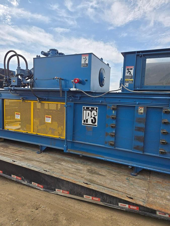 Used IPS 75HP AUTO-TIE BALER MODEL AT-864-75
