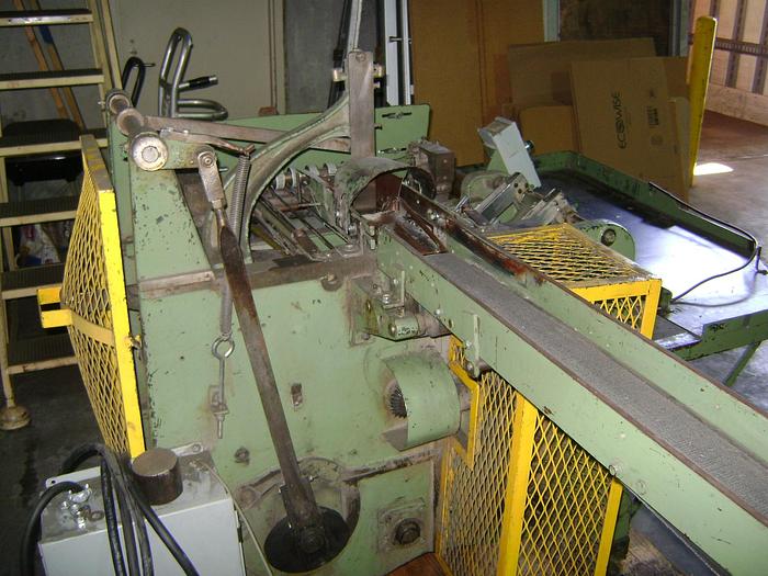 Used LAWTON OB SHEET FED SINGLE ROLL WRAPPER