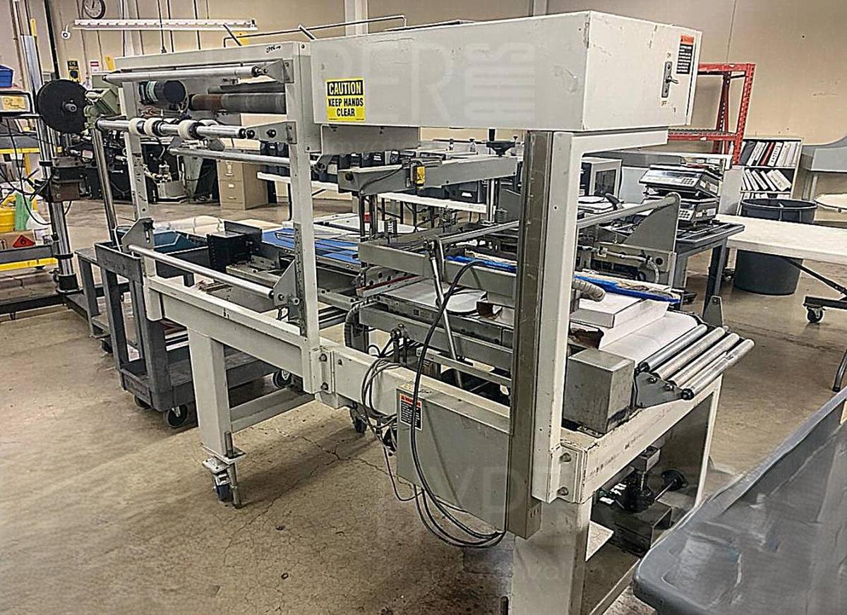 Used TEXWRAP MODEL 2218 AUTOMATIC L-BAR SEALER