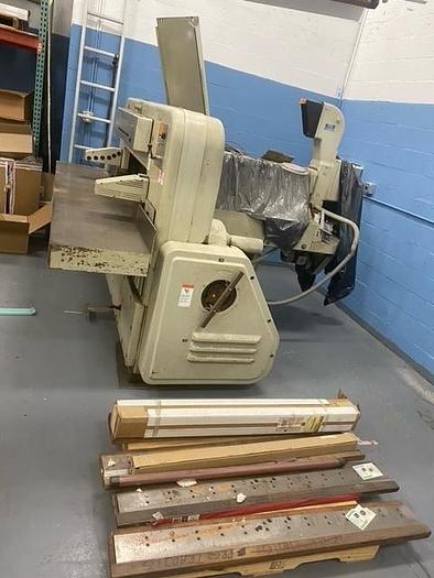 Used POLAR MOHR MODEL 115 45" GUILLOTINE CUTTER