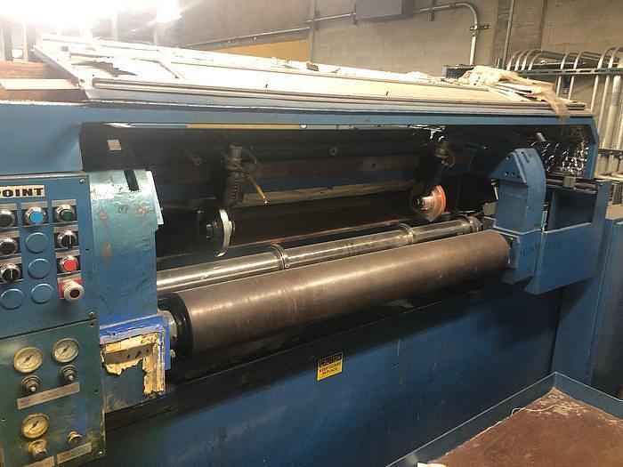 Used 60" MAXSON DFK DUAL ROATRY SHEETER - PENDING