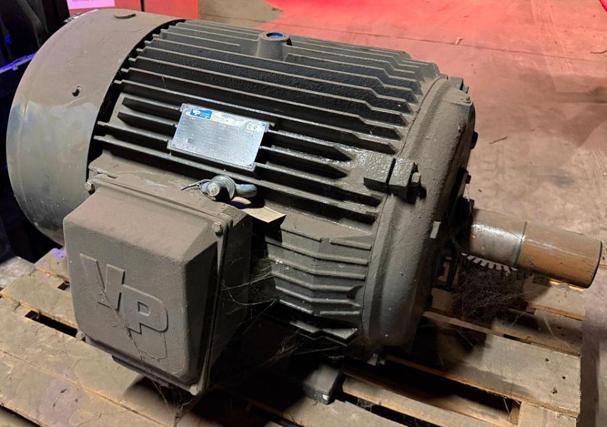 Used 150HP VP ELECTRIC 575V MOTOR