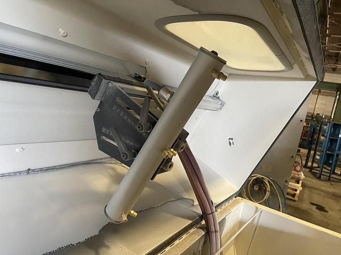 Used 45" MICROCLEAN FLEXO CONCEPTS MODEL MC 72 ANILOX CLEANER WITH DC 200 FILTER PENDING JA