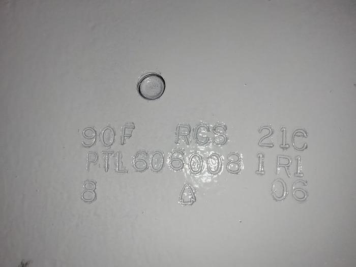 Used CASCADE 90F-RCS-21 60"DIA. ROLL CLAMP CLASS IV