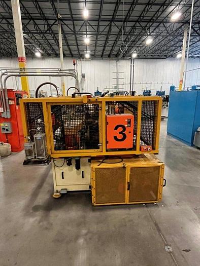 Used PAPER MACHIENRY CORPORATION PMC-1000 PAPER CUP MACHINE 