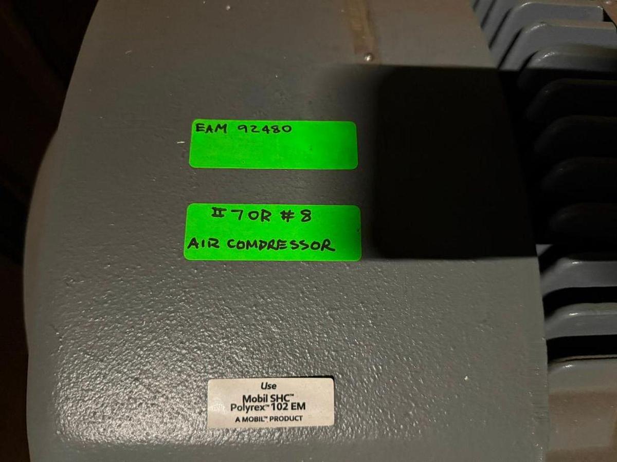 Used GE 200 HP 575V SEVERE DUTY MOTOR OVERHAULED/REWIND 2023