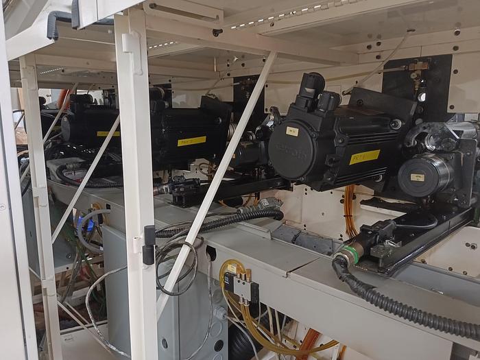 Used 16" NILPETER FB4200S 4 COLOR PRINTING PRESS