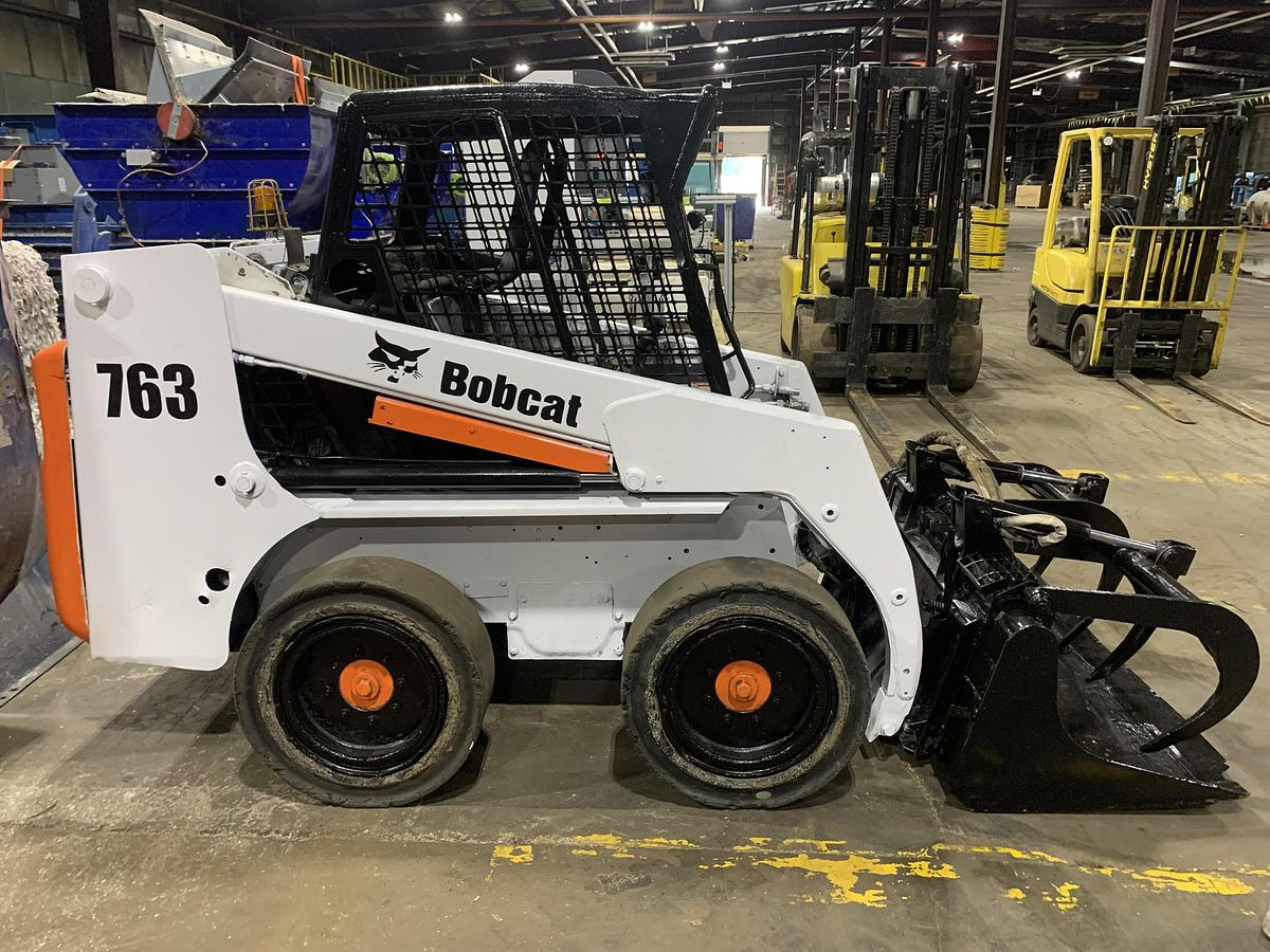 Used BOBCAT 763 SKID STEER