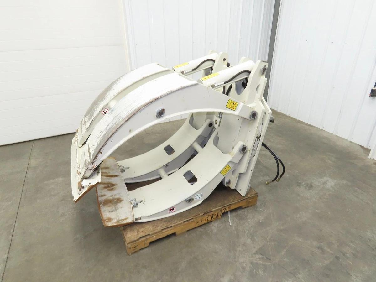 Used 72" CAPACITY CASCADE MODEL 90F-RCP-03CR2 PAPER ROLL CLAMP