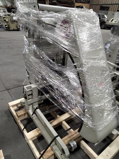 Used TECNAU LASERMAX ROLL SYSTEMS 800063-57 UNWINDER 50" MAX DIAMETER (1)-PENDING SALE