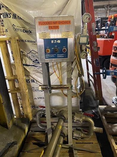 Used EATON MDL. R4B8AXXSBXED 0060  BANK OF 7 FILTERS  2011