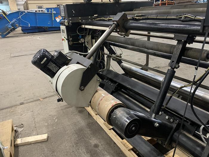 Used LEMO INTERMAT ST-N 600 HIGH PRODUCTION BAG MAKING MACHINE (WICKETER) MFG. 2010