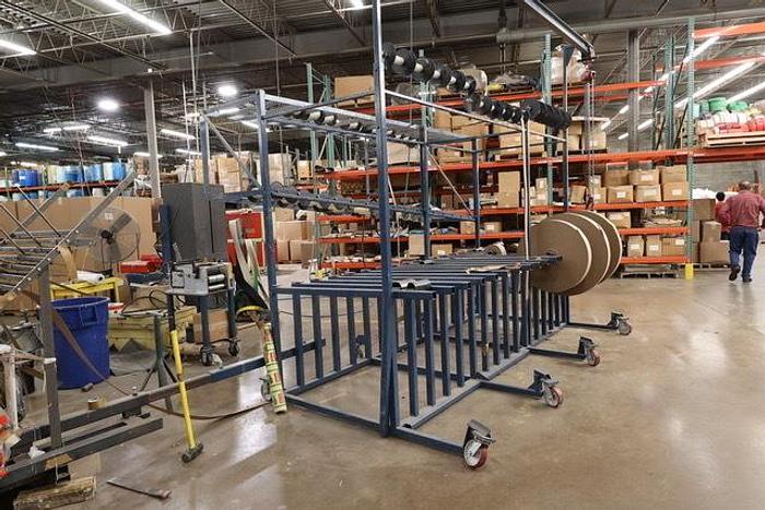 Used Complete 15 Ply Paco Line Up to 8" Diameter tubes