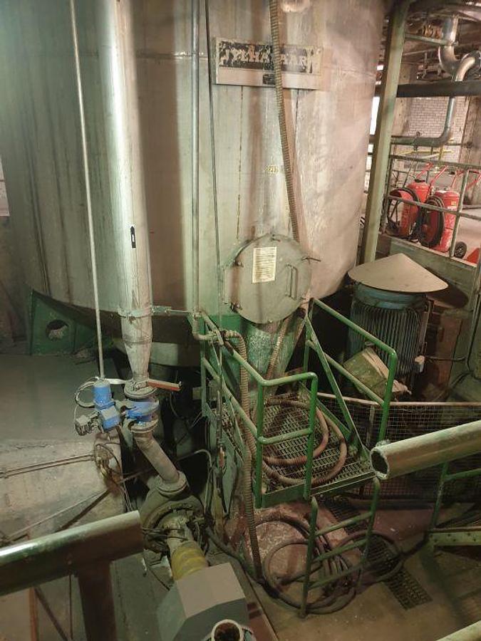 Used JYLHAVAARA LOW CONSISTENCY PULPER MODEL JP32A A-19296 120-200TPD