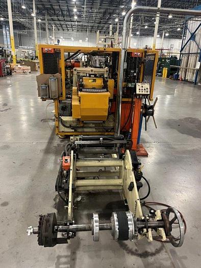 Used PAPER MACHIENRY CORPORATION MODEL PMC-1000 PAPER CUP MACHINE